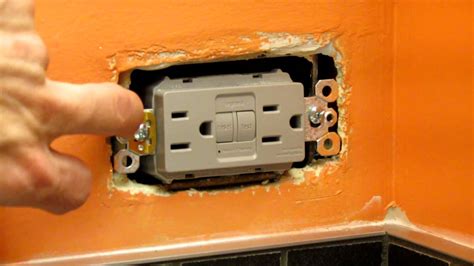 fix loose electrical outlet box|loose outlet fix.